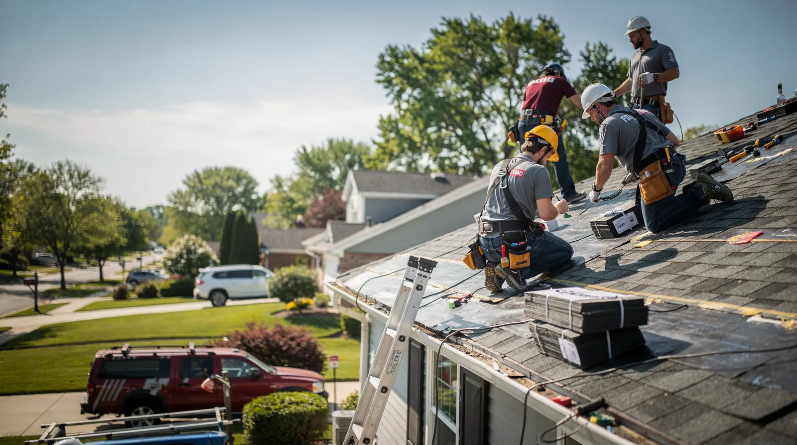 Roof Repair in Peoria, IL around you